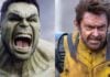 Mark Ruffalo as Hulk and Hugh Jackman as Wolverine (Image: Marvel)