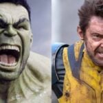 Mark Ruffalo as Hulk and Hugh Jackman as Wolverine (Image: Marvel)