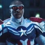 Anthony Mackie in 'Captain America Brave New World' (Image: Marvel)