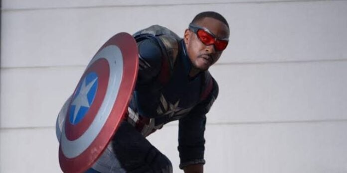 Anthony Mackie in 'Captain America Brave New World' (Image: Marvel)