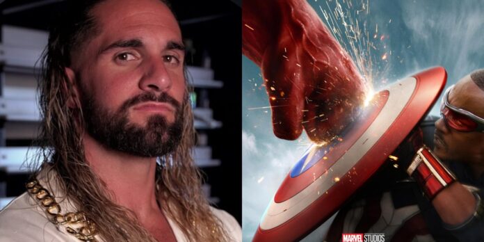 Seth Rollins, 'Capatin America: Brave New World' (Image: instagram @sethrollSeth Rollins, 'Captain America: Brave New World' (Image: instagram @sethrollins, Marvel)ins, Marvel)