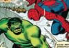 Spider-Man fighting the Hulk in the comics (Image: Marvel)