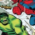 Spider-Man fighting the Hulk in the comics (Image: Marvel)