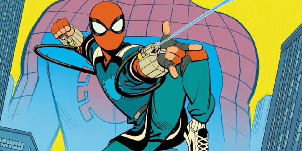 Spider-Man in 'Your Friendly Neigborhood Spider-Man' (Image: Marvel)