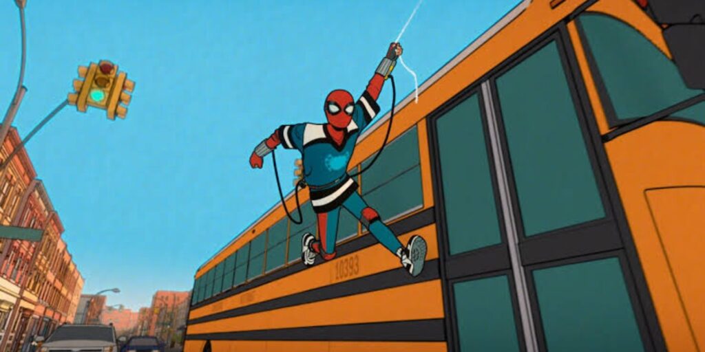 Spider-Man in 'Your Friendly Neigborhood Spider-Man' (Image: Marvel)