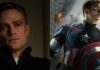 Wilson Bethel in 'Daredevil' and Chris Evans as Captain America (Image: Marvel, Netflix)