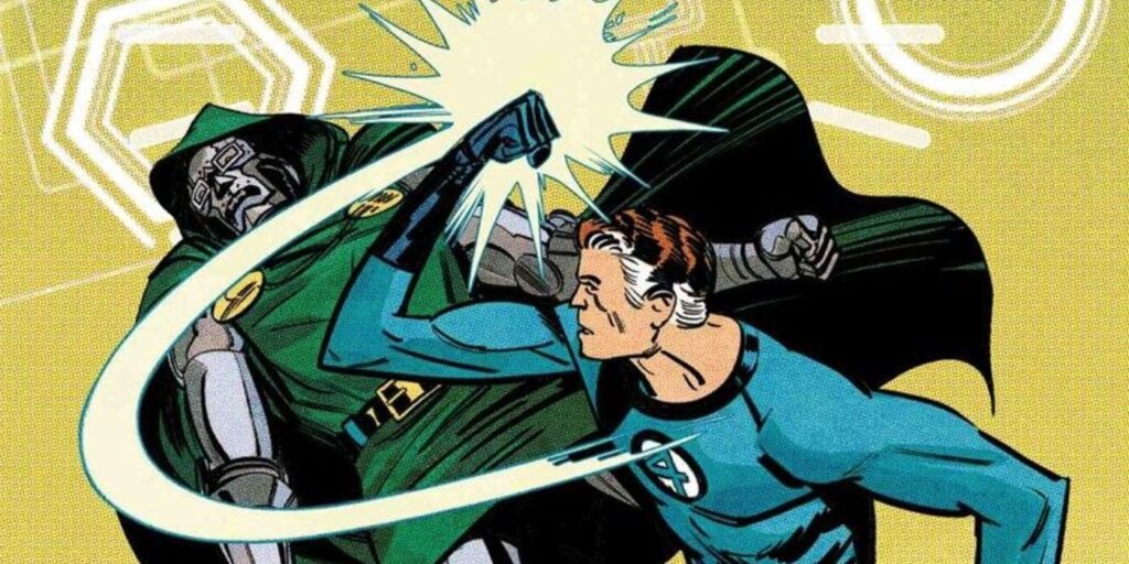 Doctor Doom and Reed Richard (Image: Marvel)