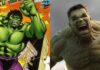 The Hulk in the comics and Mark Ruffalo's Hulk (Image: Marvel)