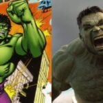 The Hulk in the comics and Mark Ruffalo's Hulk (Image: Marvel)