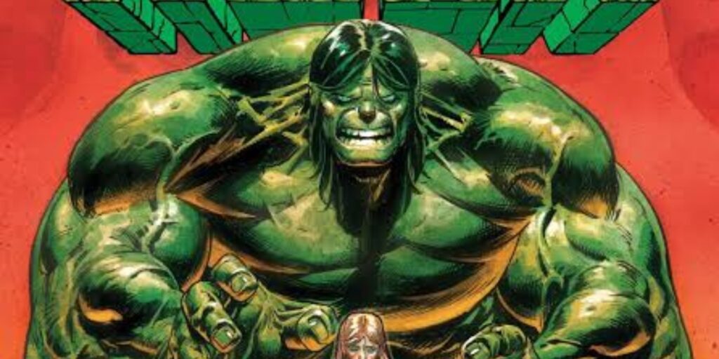 The Hulk in the comics (Image: Marvel)