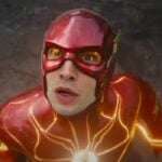 Ezra Miller as 'The Flash (Image: Warner Bros)