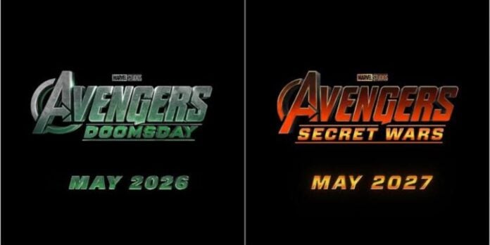 'Avengers: Doomsday' and 'Avengers: Secret Wars' (Image: Marvel)