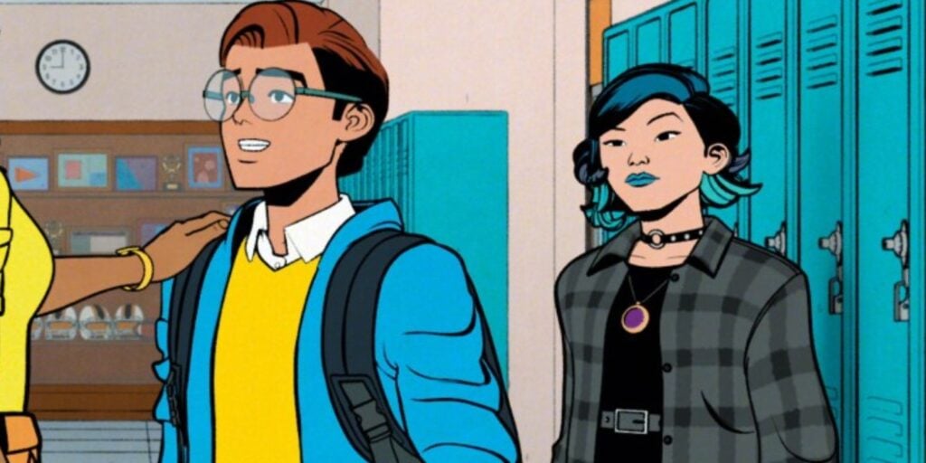 Peter Parker and Nico Minoru in 'Your friendly neighborhood Spider-Man' (Image: Marvel)