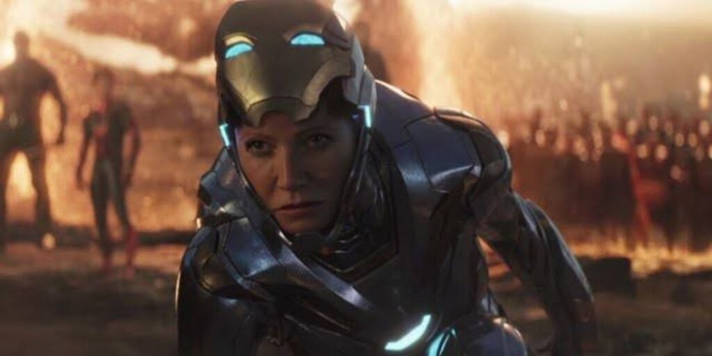 Pepper Potts in 'Avengers: Endgame' (Image: Marvel)