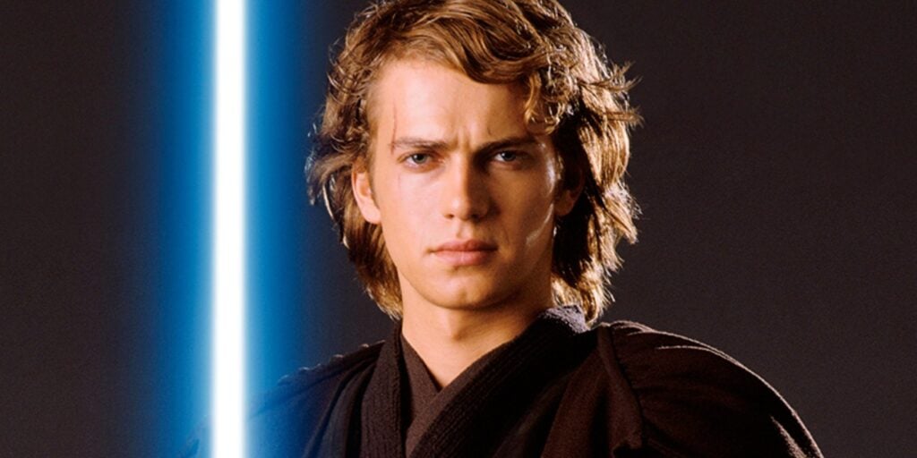 Hayden Christensen as Anakin Skywalker (Image: Lucasfilm)