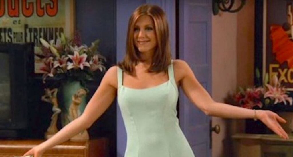 Jennifer Aniston as Rachel in Friends (Image : Warner Bros)