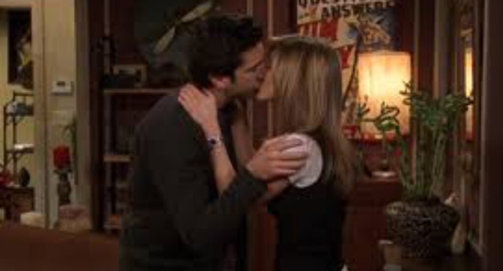 Ross and Rachel In Friends (Image: Friends)