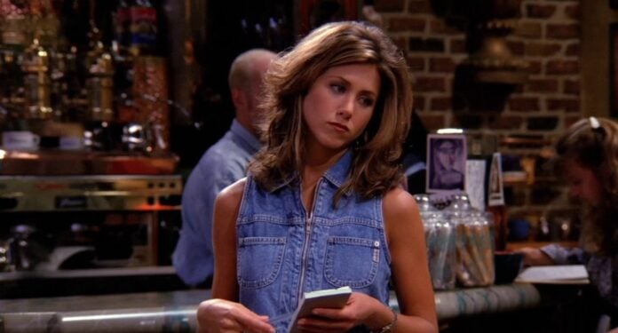 Rachel in Friends (Image: Warner Bros)