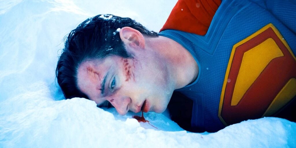 David Corenswet as Superman (Image: Warner Bros) 