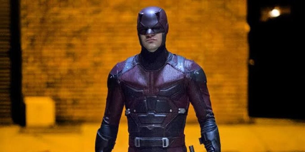 Charlie Cox as Daredevil (Image: Marvel)