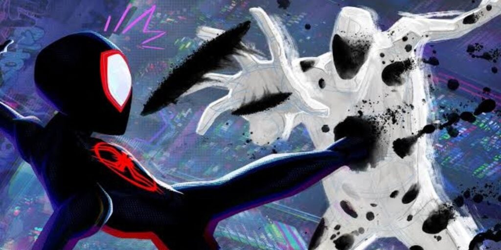 'Spider-Man: across the spider-verse' (Image: Marvel)