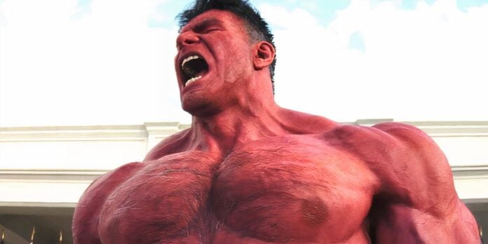 Harrison Ford as Red Hulk (Image: Marvel)