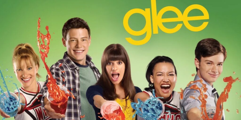 'Glee' (Image: Fox)