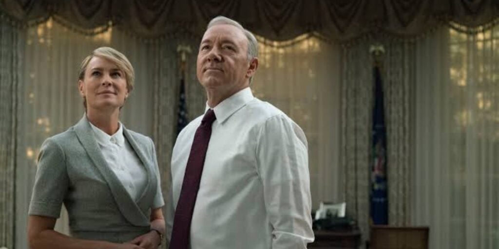 'House of Cards' (Image: Netflix)