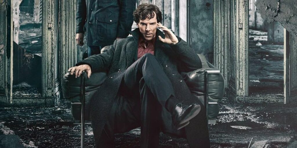 'Sherlock' (Image: BBC)