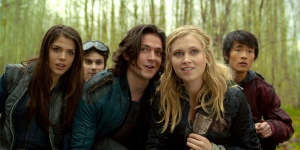 'The 100' (Image: the CW)