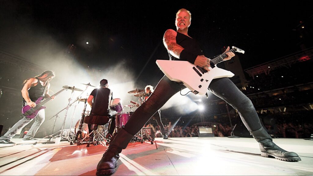 Metallica's Wherever We May Roam tour