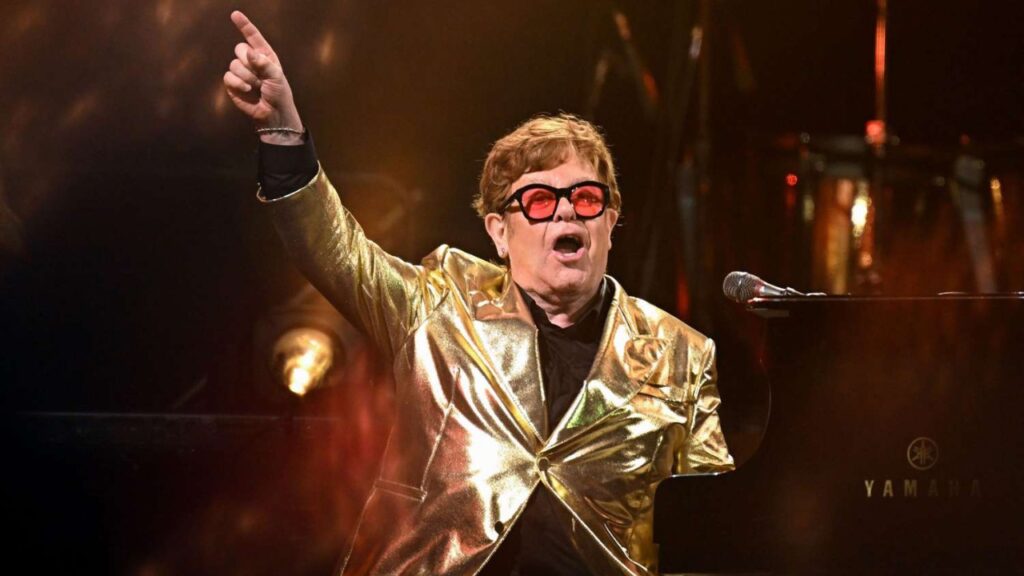 Elton John's Farewell Yellow Brick Road tour