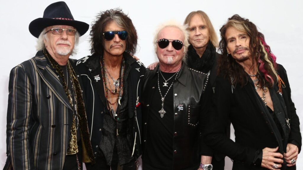 Aerosmith's Get A Grip Tour