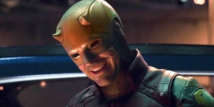 Charlie Cox as Daredevil (Image: Marvel)