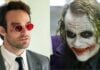 Charlie Cox as Daredevil and Heath Ledger as The Joker (Image: Marvel, Warner Bros)