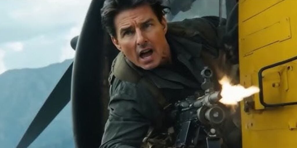 'Mission: Impossible' (Image: Paramount Pictures)