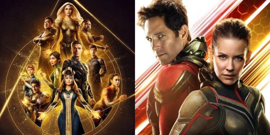 'Eternals' and 'Ant-Man and the Wasp' (Image: Marvel)