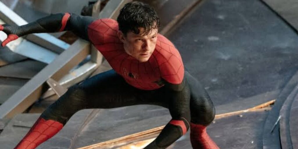 Tom Holland as Spider-Man (Image: Marvel)