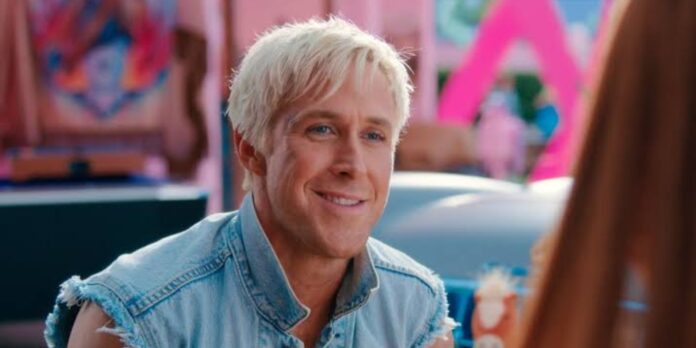 Ryan Gosling in 'Barbie' (Image: Warner Bros)