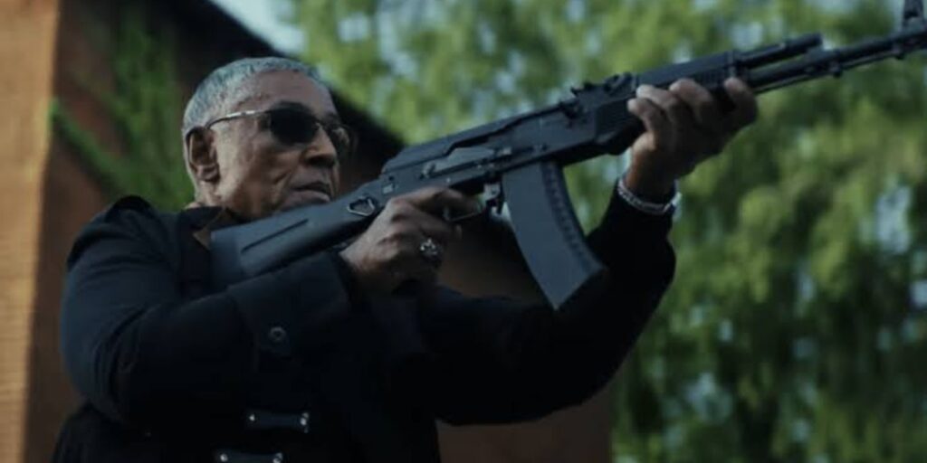 Giancarlo Esposito as Sidewinder (Image: Marvel)