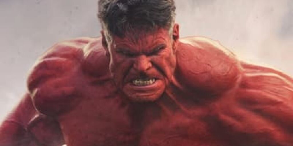 Harrison Ford as Red Hulk (Image: Marvel)