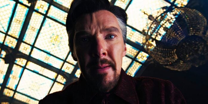 Benedict Cumberbatch as Doctor Strange (Image: Marvel)