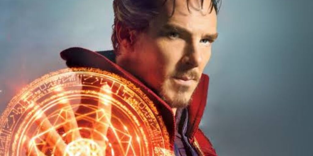 Benedict Cumberbatch as Doctor Strange (Image: Marvel)