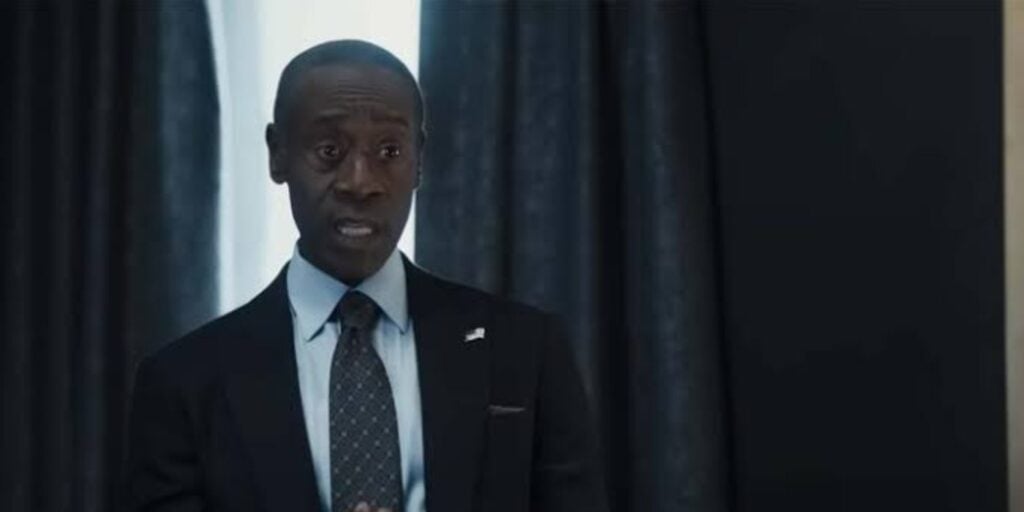 Don Cheadle in 'Secret Invasion' (Image: Marvel)