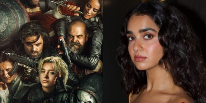 Thunderbolts and Geraldine Viswanathan (Image: Marvel, instagram @yoyogeraldine)