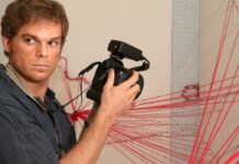 Michael C. Hall as 'Dexter' (Image: Showtime)