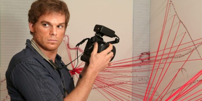 Michael C. Hall as 'Dexter' (Image: Showtime)