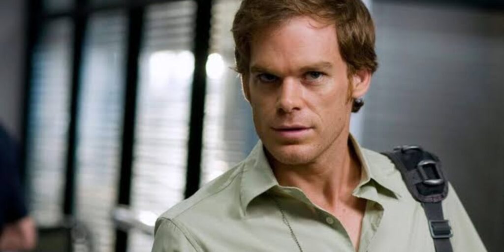 Michael C. Hall as 'Dexter' (Image: Showtime)