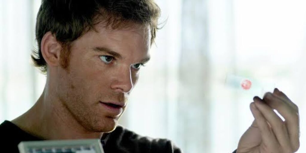 Michael C. Hall as 'Dexter' (Image: Showtime)