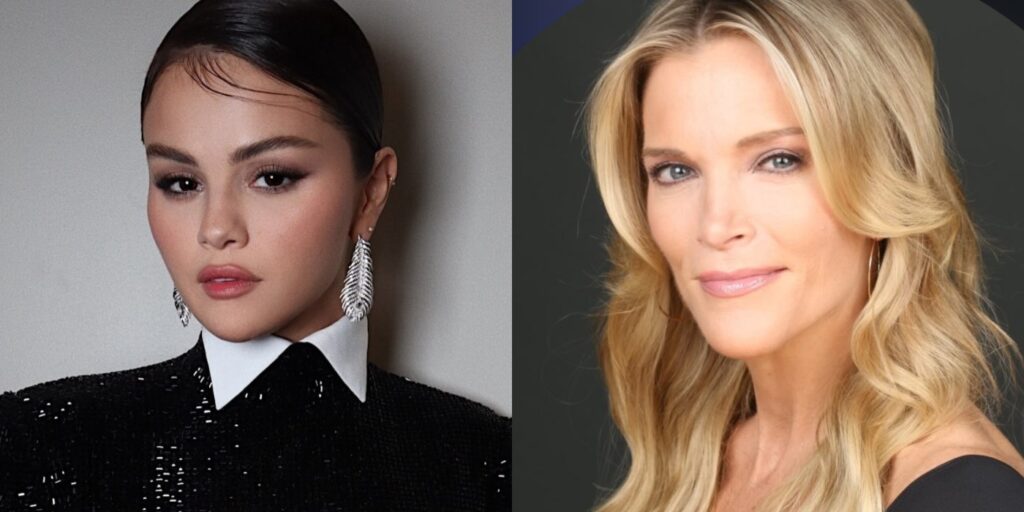 Selena Gomez and Megyn Kelly(Image: instagram @selenagomez, @megynkelly)